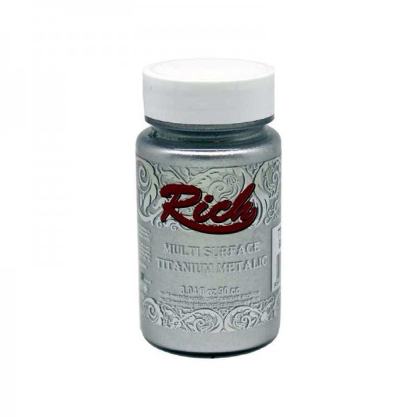 Rich Multi Tıtanıum Metalik 090 Cc-2502 Gümüş