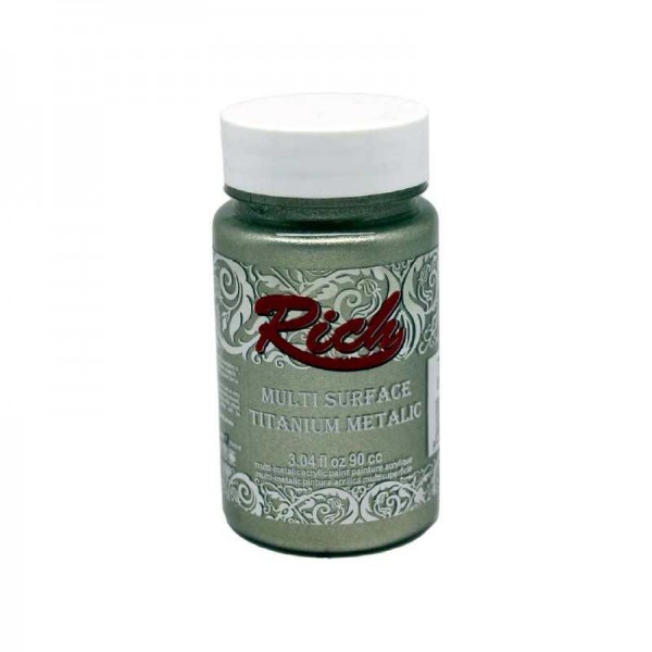 Rich Multi Tıtanıum Metalik 090 Cc-2504 Antik Gümüş