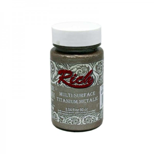 Rich Multi Tıtanıum Metalik 090 Cc-2508 Antik Bej