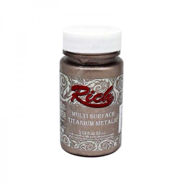 Rich Multi Tıtanıum Metalik 090 Cc-2510 Latte