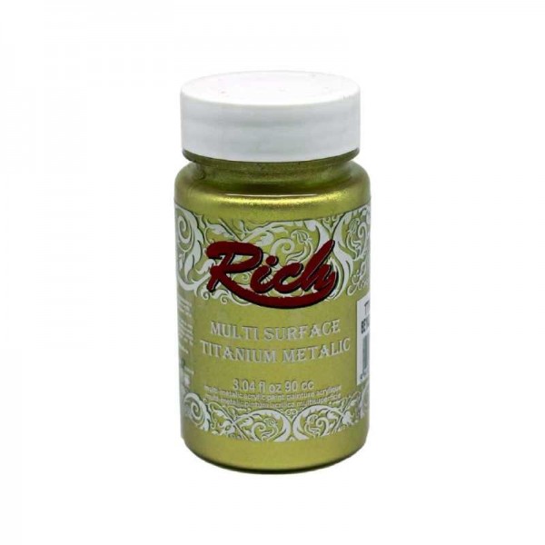 Rich Multi Tıtanıum Metalik 090 Cc-2518 Beyaz Altın