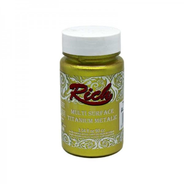Rich Multi Tıtanıum Metalik 090 Cc-2520 Altın