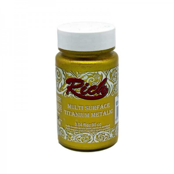 Rich Multi Tıtanıum Metalik 090 Cc-2522 Som Altın