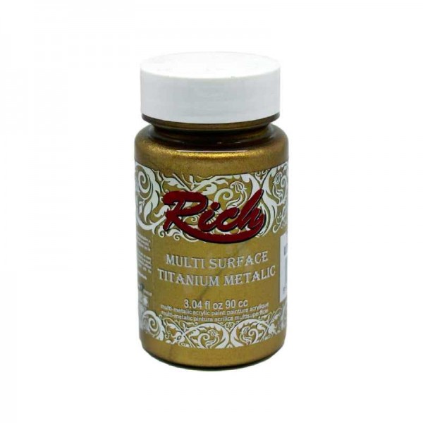 Rich Multi Tıtanıum Metalik 090 Cc-2524 Antik Altın