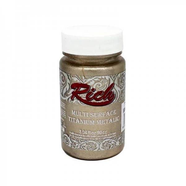Rich Multi Tıtanıum Metalik 090 Cc-2526 Şampanya