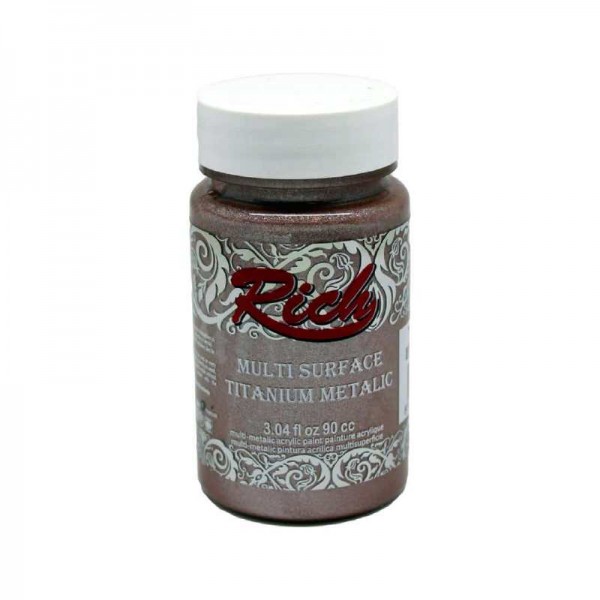 Rich Multi Tıtanıum Metalik 090 Cc-2528 Antik Pembe Rich Multi Tıtanıum Metalik 090 Cc-2528 Antik Pembe
