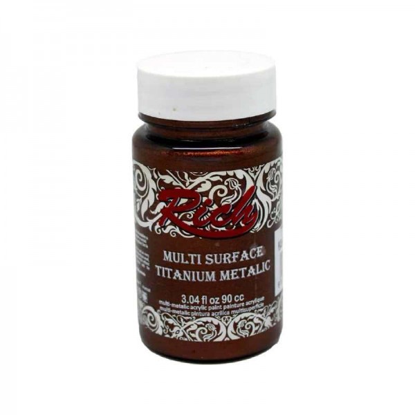 Rich Multi Tıtanıum Metalik 090 Cc-2536 Kahverengi