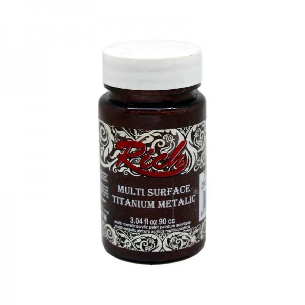 Rich Multi Tıtanıum Metalik 090 Cc-2538 Çikolata