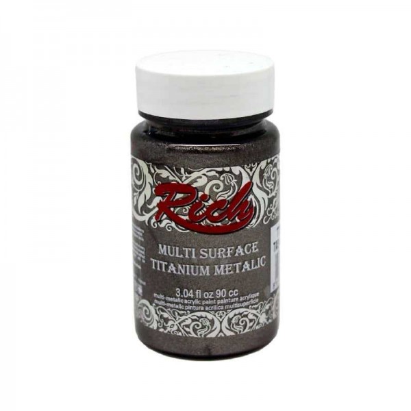 Rich Multi Tıtanıum Metalik 090 Cc-2542 Taş Gri