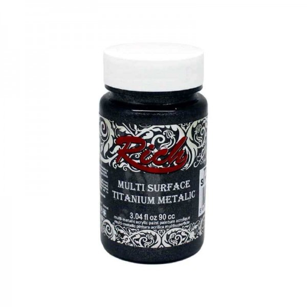 Rich Multi Tıtanıum Metalik 090 Cc-2544 Siyah