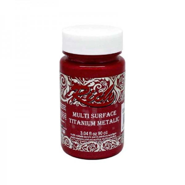 Rich Multi Tıtanıum Metalik 090 Cc-2546 Elma Şekeri