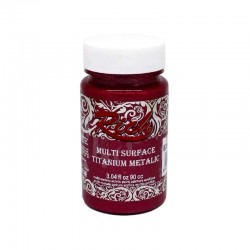 Rich Multi Tıtanıum Metalik 090 Cc-2548 Bordo