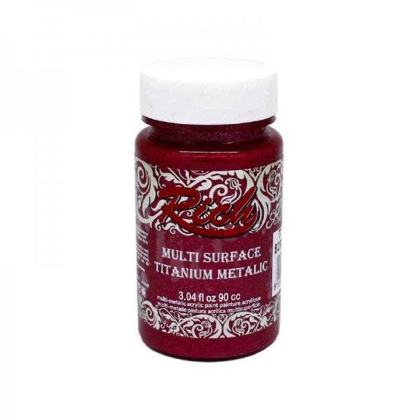 Rich Multi Tıtanıum Metalik 090 Cc-2548 Bordo
