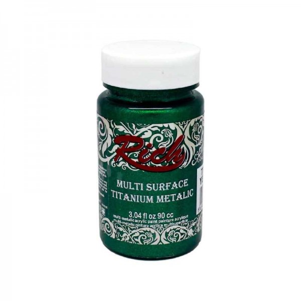 Rich Multi Tıtanıum Metalik 090 Cc-2552 Yeşil