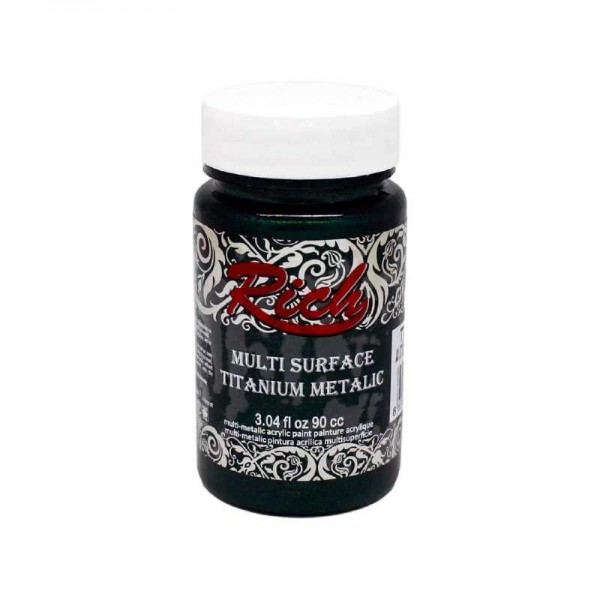 Rich Multi Tıtanıum Metalik 090 Cc-2554 Antik Yeşil