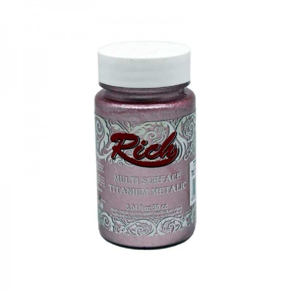 Rich Multi Tıtanıum Metalik 090 Cc-2556 Toz Pembe