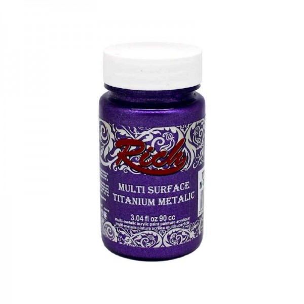 Rich Multi Tıtanıum Metalik 090 Cc-2558 Mor