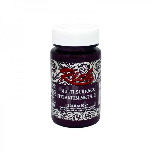 Rich Multi Tıtanıum Metalik 090 Cc-2560 Antik Mürdüm