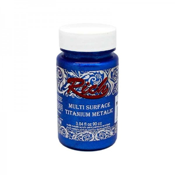 Rich Multi Tıtanıum Metalik 090 Cc-2562 Mavi