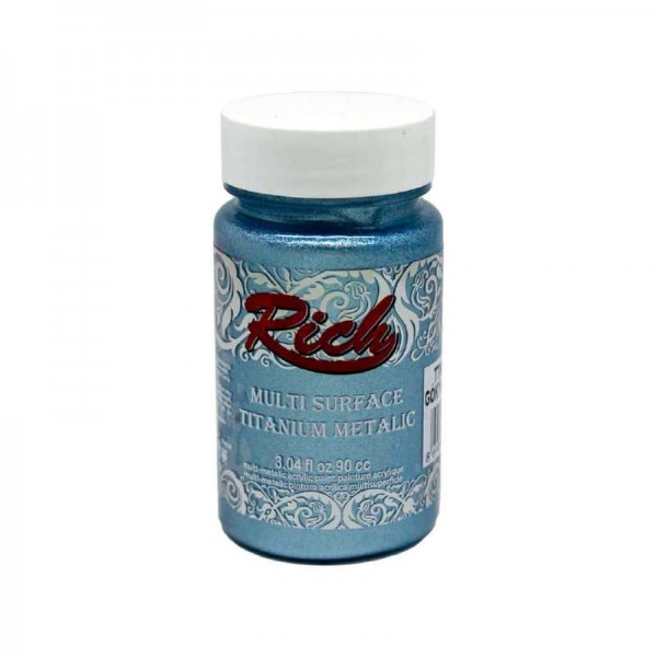 Rich Multi Tıtanıum Metalik 090 Cc-2564 Gökyüzü