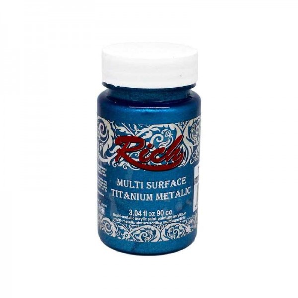 Rich Multi Tıtanıum Metalik 090 Cc-2566 Bodrum Mavi