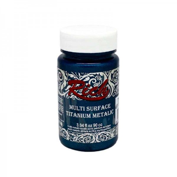 Rich Multi Tıtanıum Metalik 090 Cc-2570 Antik Turkuaz