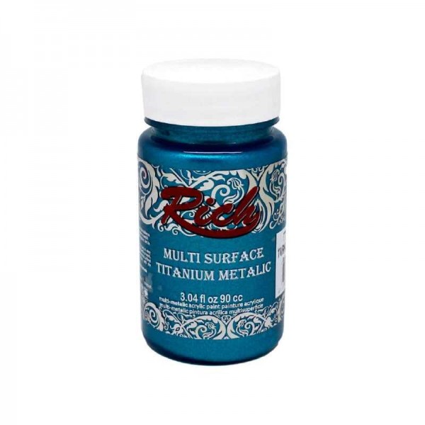 Rich Multi Tıtanıum Metalik 090 Cc-2572 Turkuaz