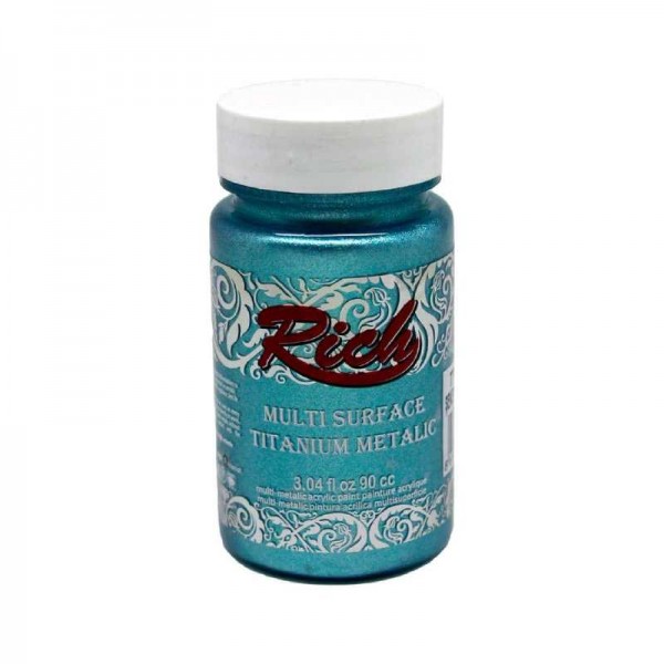 Rich Multi Tıtanıum Metalik 090 Cc-2574 Şeker Mavi