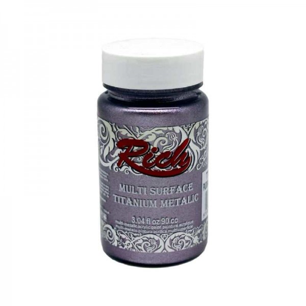 Rich Multi Tıtanıum Metalik 090 Cc-2576 Pudra Mor