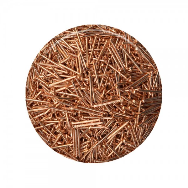 Boncuk Baş Nikel Bakır Çivi (500 Gr)