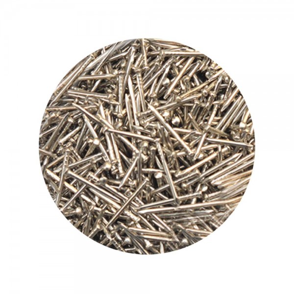 Boncuk Baş Nikel Gümüş Çivi (250 Gr)