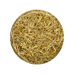 Boncuk Baş Nikel Sarı Çivi (500 Gr)