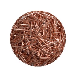 Düz Baş Nikel Bakır Kaplama Çivi (1 Kg) Düz Baş Nikel Bakır Kaplama Çivi (1 Kg)