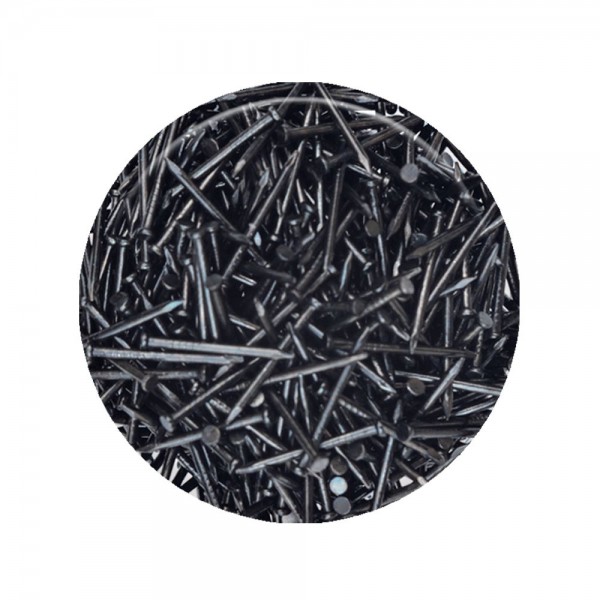 Düz Baş Siyah Kaplama Çivi (2,5 Kg)
