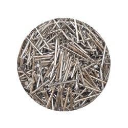 Düz Baş Nikel Gümüş Kap.Çivi (1 Kg) Düz Baş Nikel Gümüş Kap.Çivi (1 Kg)