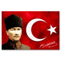 Bayrak & Atatürk (Model:04)