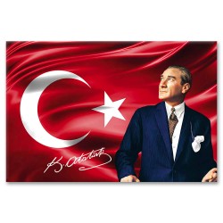 Bayrak & Atatürk (Model:05)