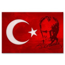 Bayrak & Atatürk (Model:06)