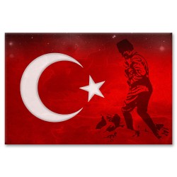 Bayrak & Atatürk (Model:07)