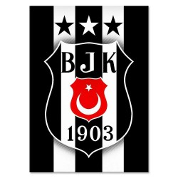 Beşiktaş Kanvas Baskı (Model:01)