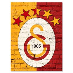 Galatasaray Kanvas Baskı (Model:02)