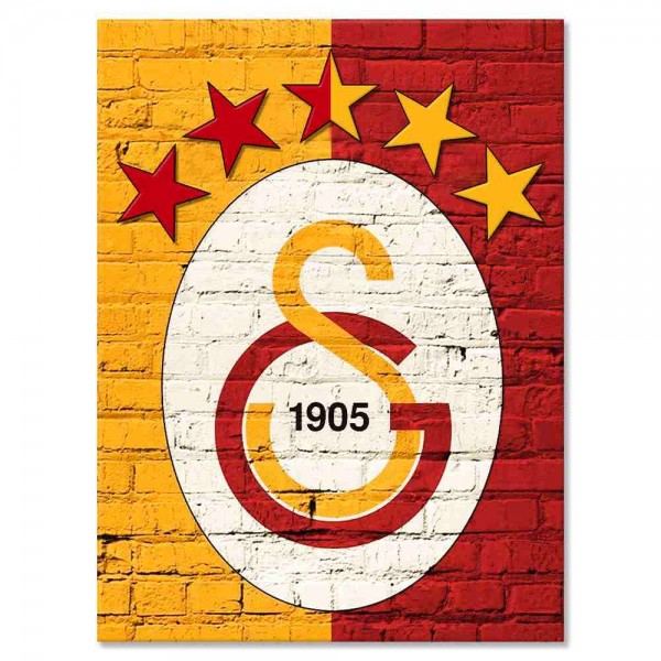 Galatasaray Kanvas Baskı (Model:02)