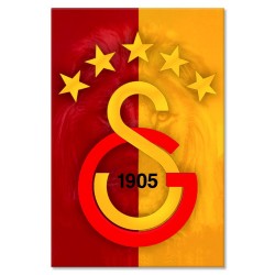 Galatasaray Kanvas Baskı (Model:03)