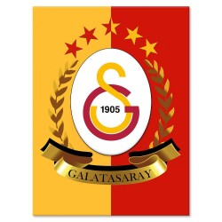 Galatasaray Kanvas Baskı (Model:04)