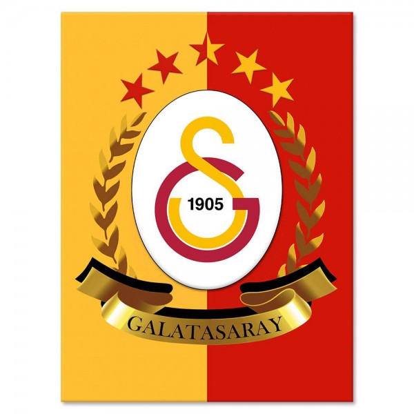 Galatasaray Kanvas Baskı (Model:04)