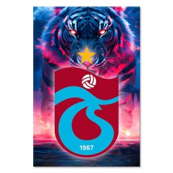 Trabzonspor Kanvas Baskı (Model:01)