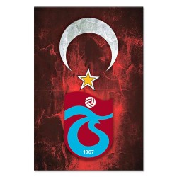 Trabzonspor Kanvas Baskı (Model:02)