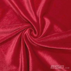 Kadife Kumaş (Bayrak Kırmızı) Kadife Kumaş (Bayrak Kırmızı)