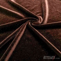 Kadife Kumaş (Kahverengi-317) Kadife Kumaş (Kahverengi-317)