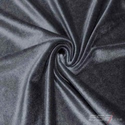 Kadife Kumaş (Koyu Gri)